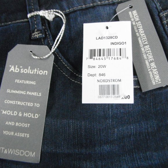 Wit & Wisdom "Ab"solution Denim Jeans - Picture 4 of 5